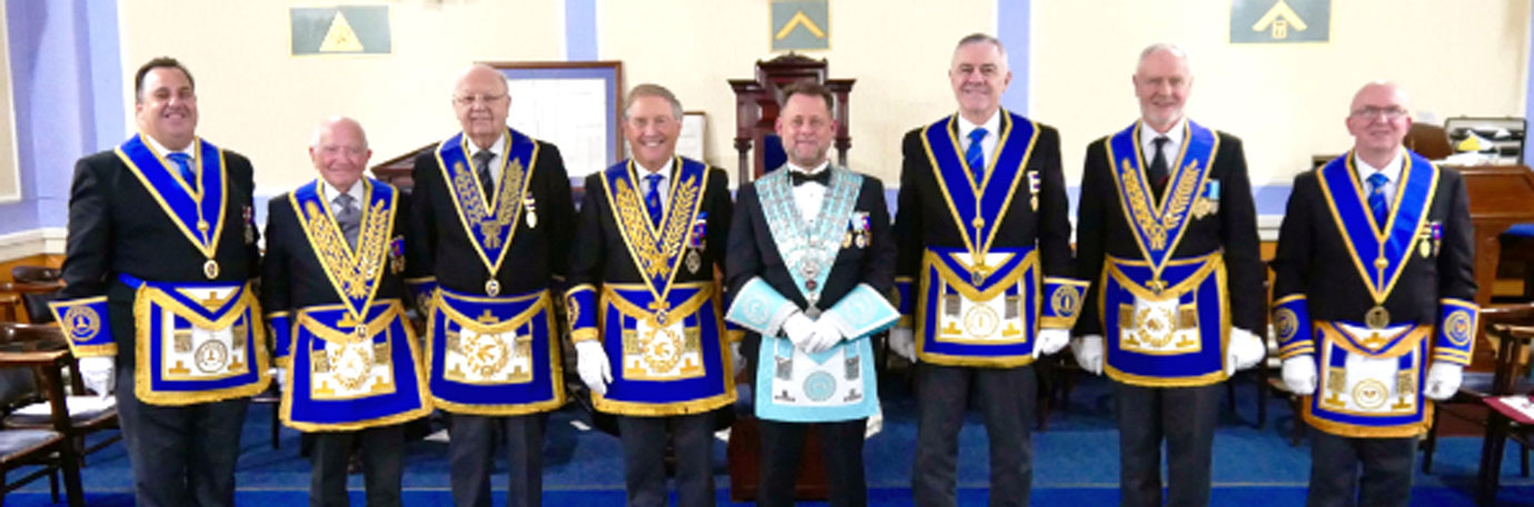 Pictured from left to right, are: Michael Tax, Keith Beardmore, Geoffrey Lee, Giles Berkley, Darren Clemson, Steve Jelly, Paul Medlycott and Colin Rodgers.