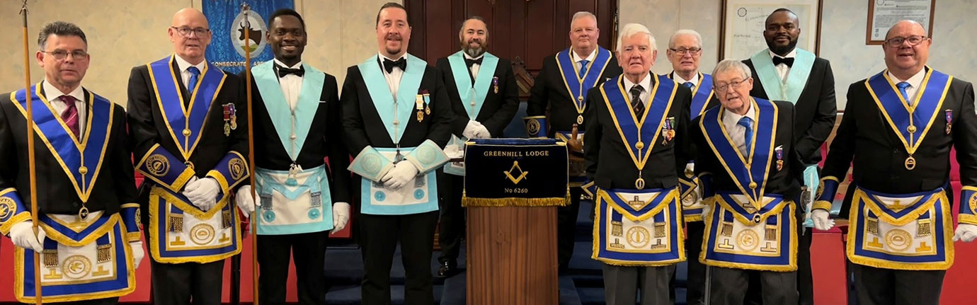 The final members of Greenhill Lodge.