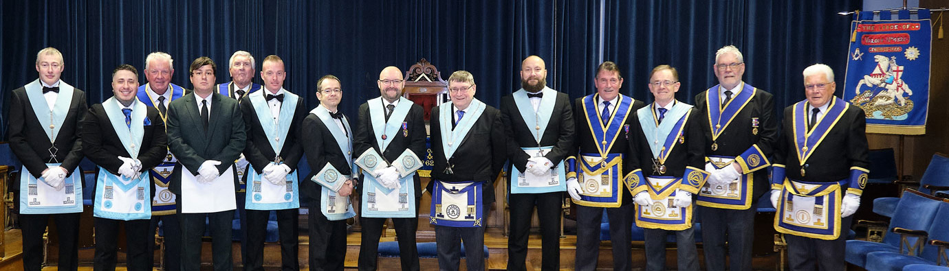 Brethren of Lodge of Truth.