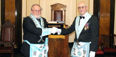 John McKenna (left) and Stephen Linton.