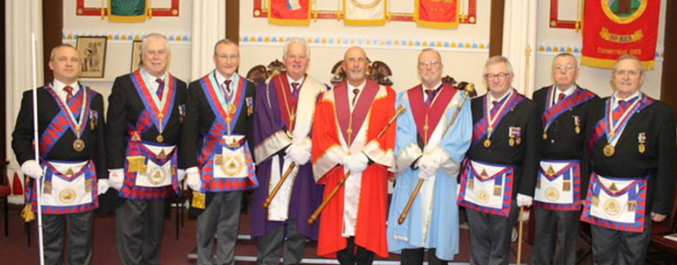 Pictured from left to right, are: Phil Brown, Dave Johnson, Ian Sanderson, Paul Shirley, James Eddowes, John McKenzie, Roy Cowley, Dave Brighouse and Tom McLoughlin.