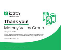 Mersey Valley Group keep on feeding the locals