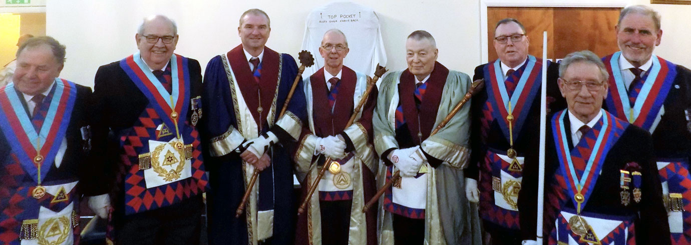 Pictured from left to right, are: Graham Chambers, Harry Gunning, Paul Smith, David Southward, Anthony Prior, Paul Lundy, Malcolm Sandywell and Frank Umbers.