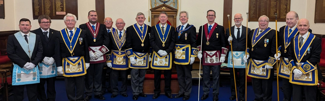 Lodge of Lights members.