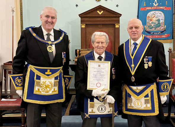 Pictured from left to right, are: Andy Whittle, Alan Prescott and Dave Atkinson.