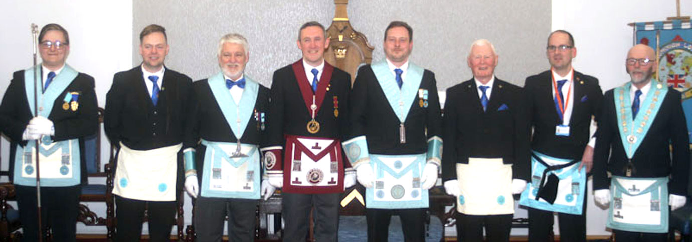 Pictured from left to right, are: Tyler Broadhurst, Richard Walker, Steven Flood, Scott McMillan, Jon Critchley, David Forber, Frank Lees and James Williams.