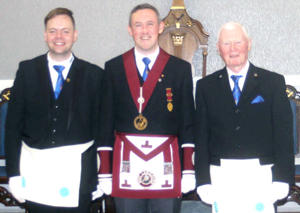 Pictured from left to right, are: Richard Walker, Scott McMillan and David Forber.