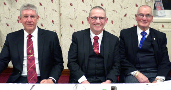 The three principals, pictured from left to right, are: Adrian Wells, Geoff Diggles and Barry Thompson.