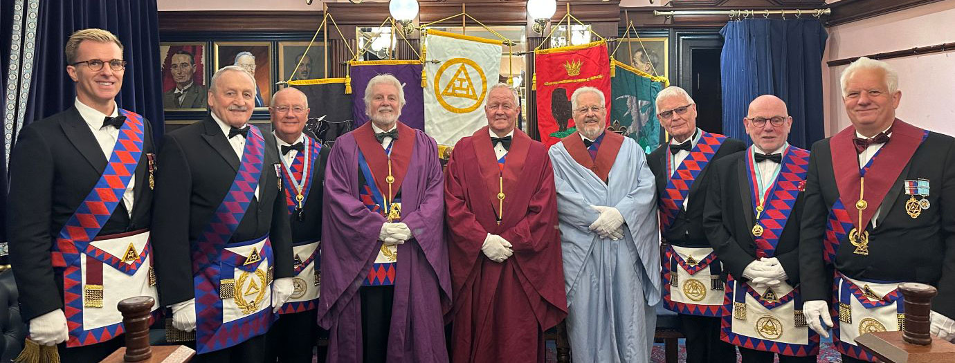 Pictured from left to right, are: Paul Storrar, Sam Robinson, Ron Davies, David Hawkes, Mark Crawford, Rick Walker, Phil Marshall, Ian Elsby and Paul Shirley.