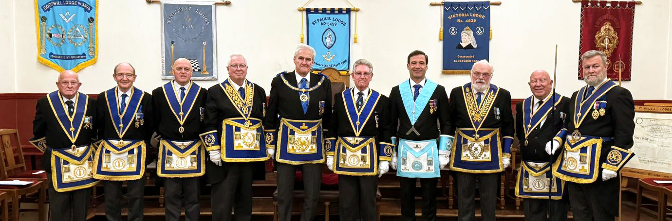 Some of the brethren who turned out to support Colin. Some of the brethren who turned out to support Colin.