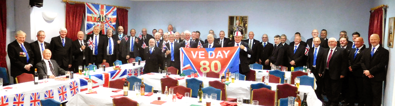 Furness and S Lakes Lodge of Furness celebrates the 80th anniversary of VE Day Pic 1.jpg
