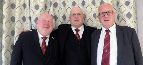 The three principles pictured from left to right, are: Jason Hengler, Stephen Dunn and John Roxburgh