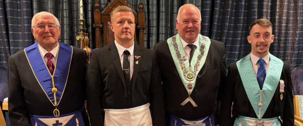 Pictured from left to right, are: Eddie Parkinson, Matt Follen, Lance Gorman and Mark Wadsley.