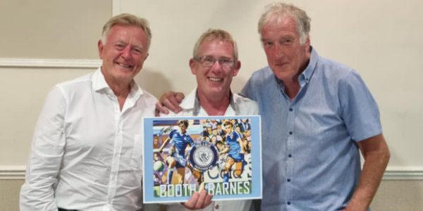 Pictured from left to right, are: Peter Barnes, Chris Gray and Tommy Booth.