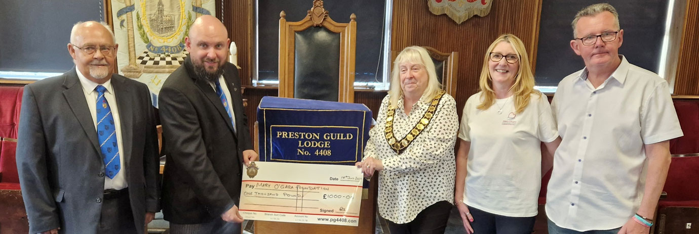 Pictured from left to right, are: Barry Wright, David Parker, Sue Whittam, Sharon O’Gara and Paul O’Gara. Pictured from left to right, are: Barry Wright, David Parker, Sue Whittam, Sharon O’Gara and Paul O’Gara.