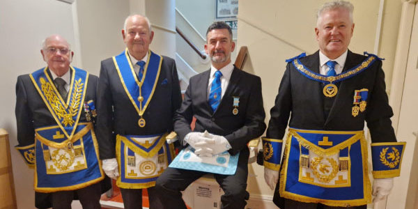 Pictured from left to right, are: Dave Kellet (IPM), Dave Cole (WM), Tim Brown, (SW) and Peter Schofield. Pictured from left to right, are: Dave Kellet (IPM), Dave Cole (WM), Tim Brown, (SW) and Peter Schofield.