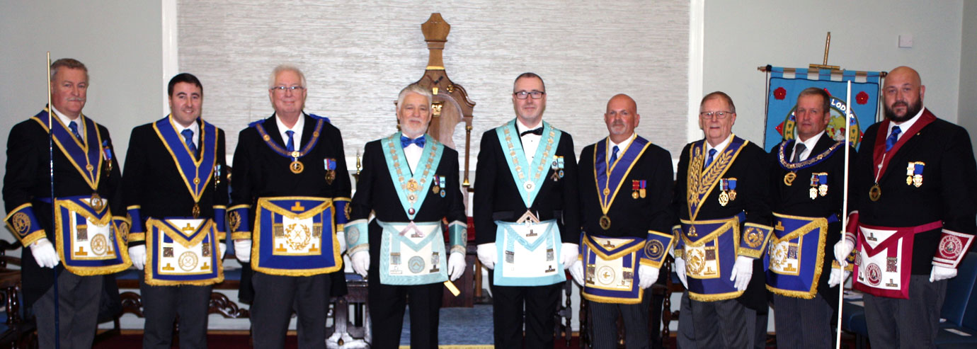 Pictured from left to right, are: David Boyes, Mick Southern, John Murphy, Steven Flood, Samuel Conroy, Kevin Rigg, Colin Rowling, Richard Benn and Ryan Mangnall.