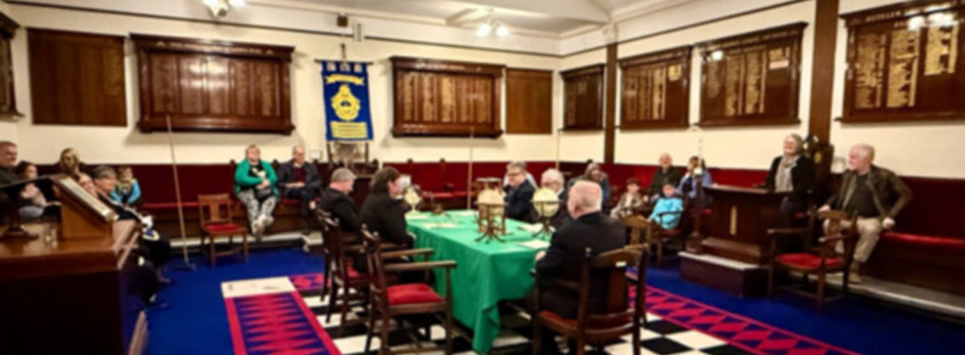 The re-enactment by the Wigan Group.