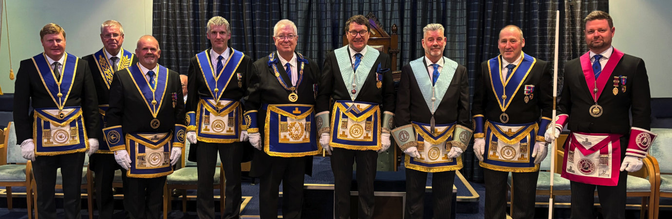 Pictured from left to right, are: Callum Mulhearn, Peter Faulkner, Kevin Rigg, Chris Larder, John Murphy, Kirk Mulhearn, Ken Parker, Andy McClements and Lee Fisher.