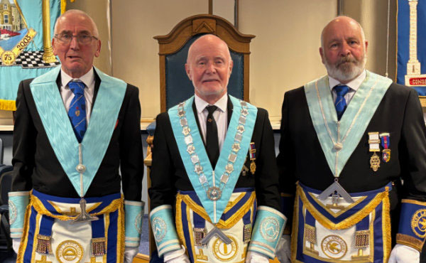 Pictured from left to right, are: Mike Yeadon, Keith Lowson and Mike Ashton. Pictured from left to right, are: Mike Yeadon, Keith Lowson and Mike Ashton.