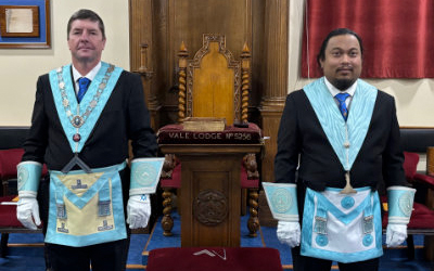 Kevin Isted (left) and Renz Bosito.