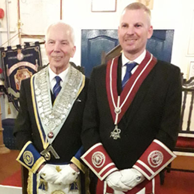 Matt Wilson (left) and Matthew Wilson.