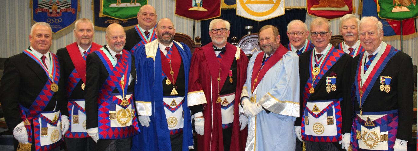 Pictured from left to right, are: John Topping, Mark Tomlinson, John Cross, Graham Kenyon, Mark Mallinson, Jon Davies, John Laughton, Tony Blundell, John Selley, John Pitches and Malcolm Worsley.