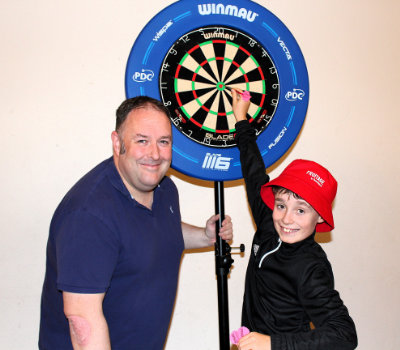 Ben Gorry (left) and Arran Gorry.