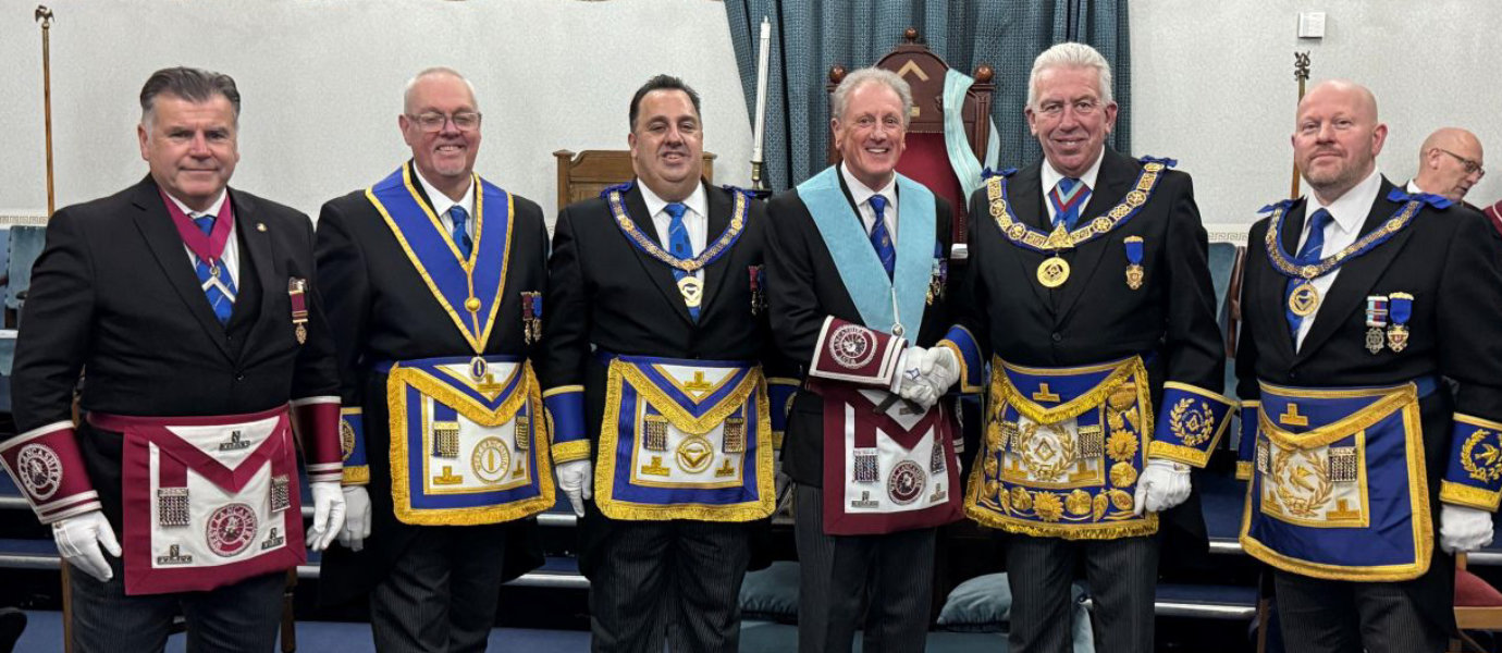 Pictured from left to right, are: Nick Delaney, Ian Green, Michael Tax, David Paton, Mark Matthews and Malcolm Bell.