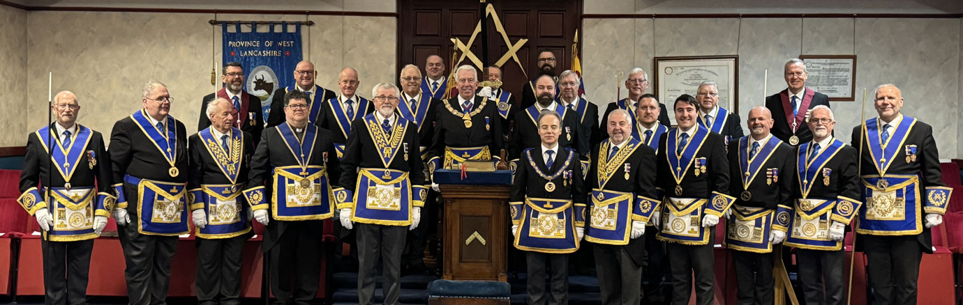 Grand and Provincial grand officers.