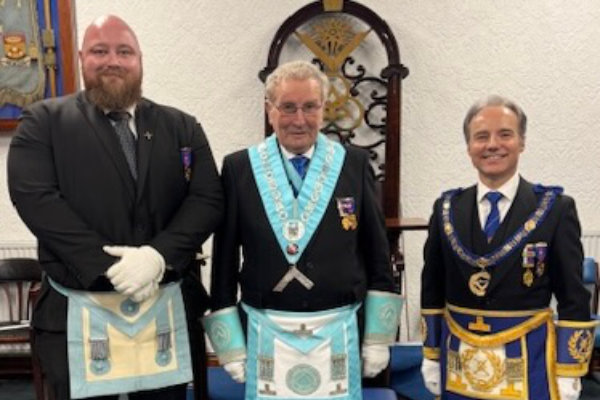 Pictured from left to right, are: Danny Dewhurst, John Sidgreaves and Jonathan Heaton.