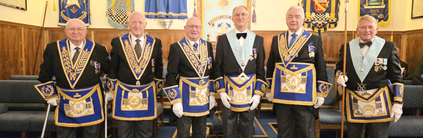 Pictured from left to right, are: John Quiggin, Rowley Saunders, David Grainger, Carl McWhan, Barrie Crossley and Dave Ingham.