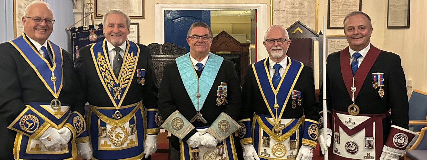 Pictured from left to right, are: John Reynolds, Sam Robinson, John Jackson, Paul Brunskill and Colin Higgonson. Pictured from left to right, are: John Reynolds, Sam Robinson, John Jackson, Paul Brunskill and Colin Higgonson.