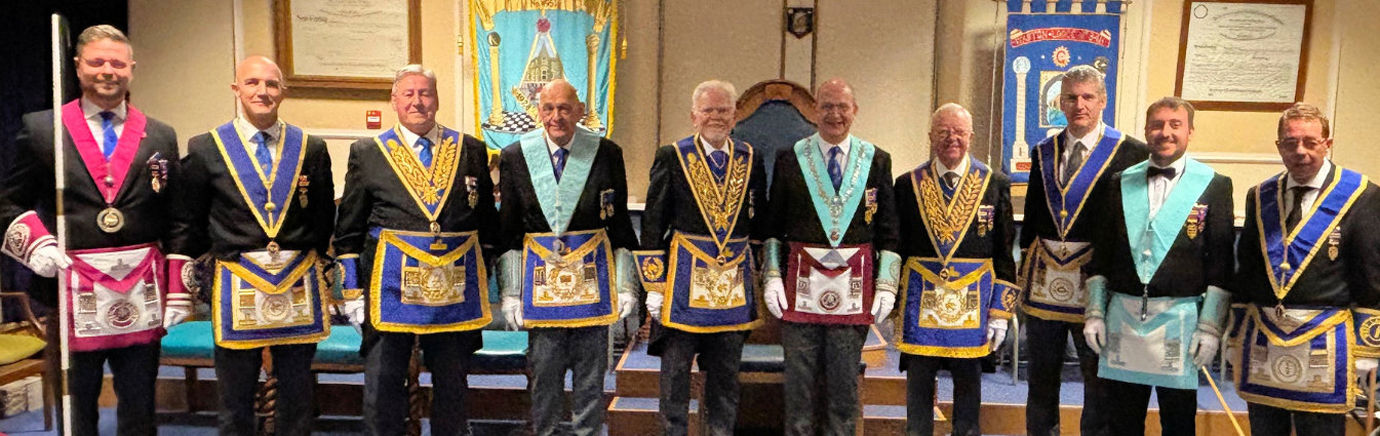 Pictured from left to right, are: Lee Fisher, Bryan Cambidge, Neil McGill, Michael Church-Taylor, David Randerson, Stuart Bateson, Keith Kemp, Chris Larder, Peter Tooze-Froggatt and David Tattersall. Pictured from left to right, are: Lee Fisher, Bryan Cambidge, Neil McGill, Michael Church-Taylor, David Randerson, Stuart Bateson, Keith Kemp, Chris Larder, Peter Tooze-Froggatt and David Tattersall.