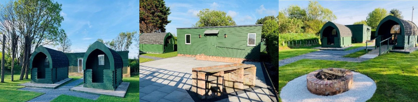 Altcar Glamping Pods