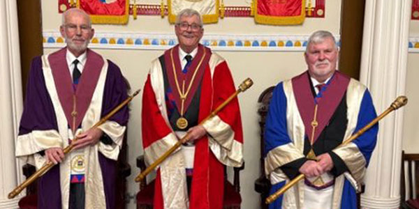 Pictured from left to right, are: Jeff Hodge, Jeff Whitehead and Tom Kelly. Pictured from left to right, are: Jeff Hodge, Jeff Whitehead and Tom Kelly.