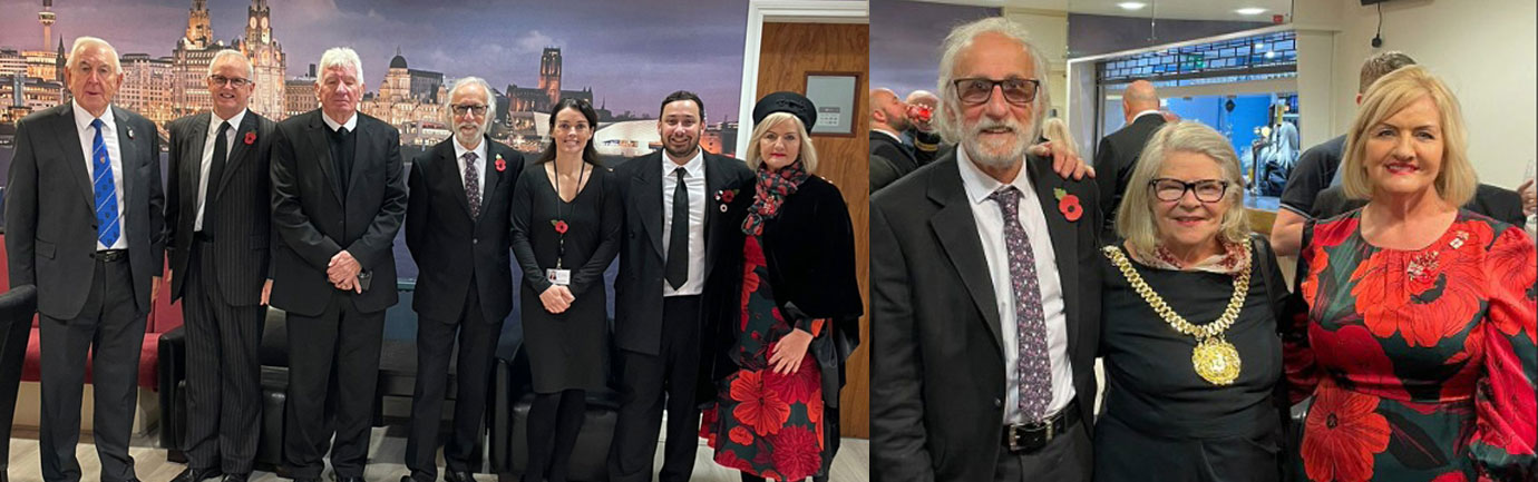 Pictured left from left to right, are: Ken Bradley, Gary Mason, Ken Wagner, Mal Yates, Lucy Williams, Sam Gorst and Paula Johnson. Pictured right from left to right, are: Mal Yates, Barbara Murray and Paula Johnson.