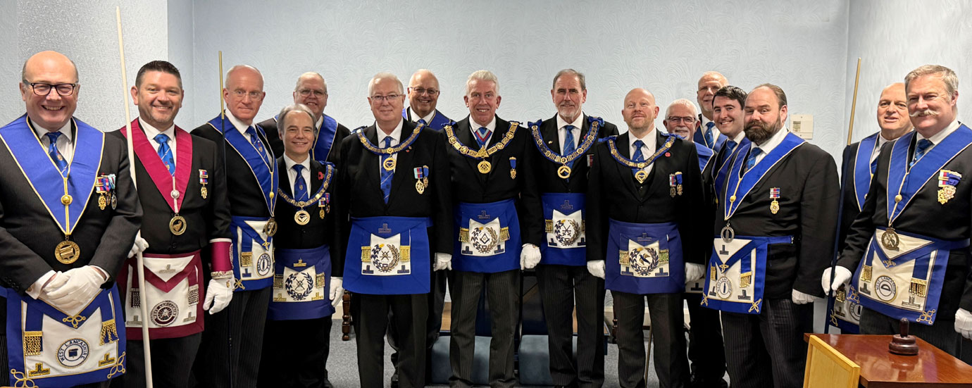Grand and acting Provincial grand officers.