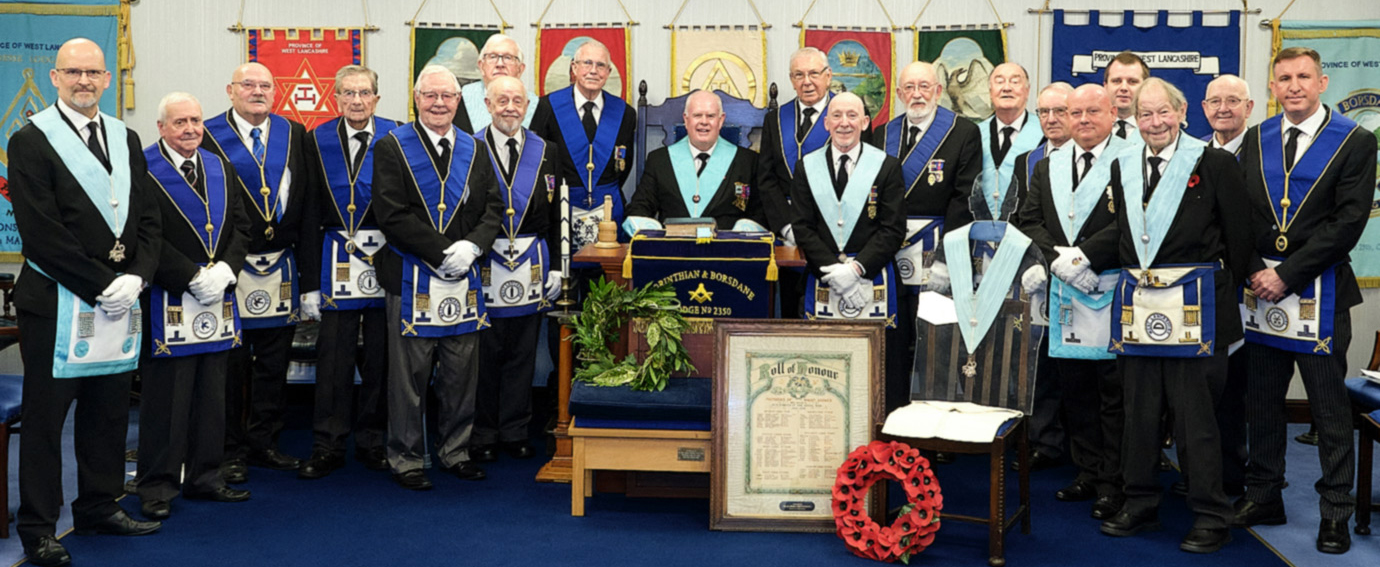 Members of the lodge.