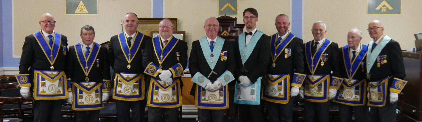 Members of Clifton Lodge. Members of Clifton Lodge.