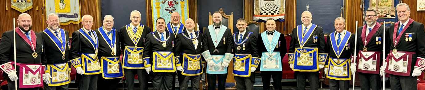 Pictured from left to right, are: Ryan Mangnall, Allister Horn, Peter Littlehales, Neil Ward, Andrew Whittle, Michael Tax, David Bishop, Macolm Bell, Kieran Taylor-Bradshaw, David Thomas, Adam Dennett, Barry Fitzgerald, Gordon Maclellan, Wayne Haslam and Nigel Monks.