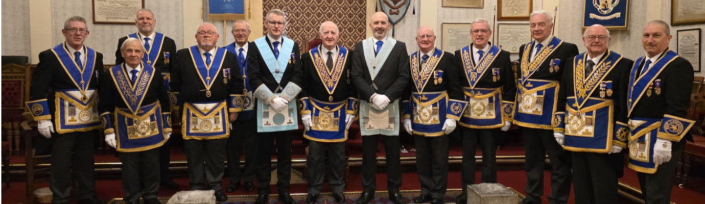 Pictured from left to right, are: Chris Gray, Alan Jones, Barry Fitzgerald, Harry Chatfield, Chris Band, Gary Grieve, Rowley Saunders, Mark Hornby, Dave Grainger, Phil Preston, Barrie Crossley, Dave Kellet and Tony Jackson.