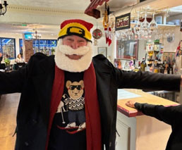 A Greek mezze and charitable collection for Temple Lodge