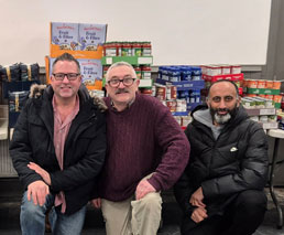 Noor Foodbank Preston donation