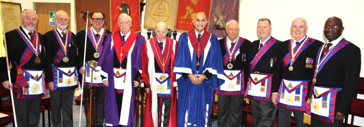 Pictured from left to right, are: Dave Rigby, David Berrington, Shaun Brookhouse, Colin Makinson, David Benson, Mohammed Yousef, Stuart Crannage, Colin Latimer, Patrick Walsh and Sylvester During.