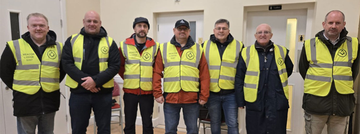 Pictured left from left to right, are: John Tyrer, Nicola Henshaw and John McIntrye. Pictured right: Jo Wilkinson (left) and John Tyrer.