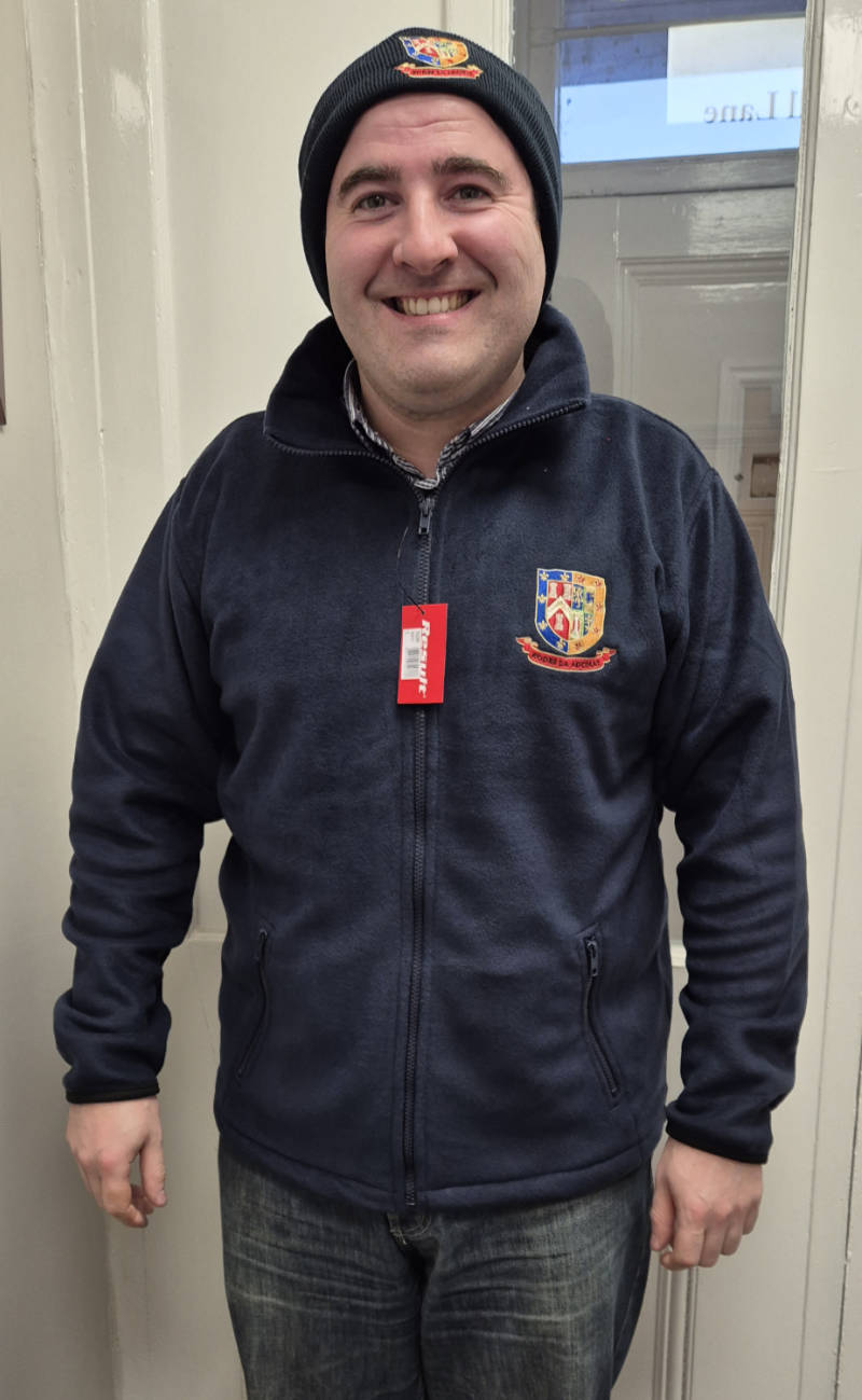 Long Sleeved Fleece Jacket