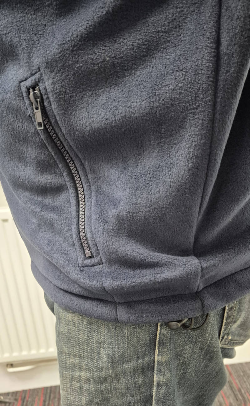 Long Sleeved Fleece Jacket - Image 3