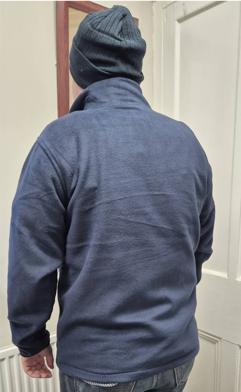 Long Sleeved Fleece Jacket - Image 4