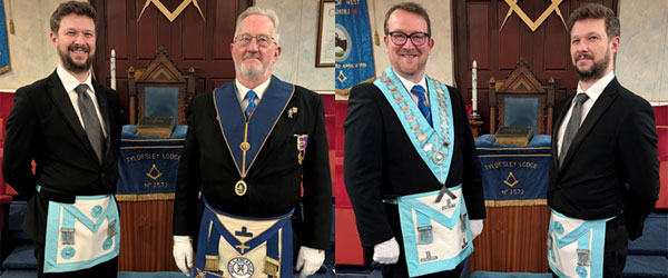Pictured left: David Peacock (left) with Carl Rothwell. Pictured right: A proud father Ian Rothwell (left) with his son Carl. Pictured left: David Peacock (left) with Carl Rothwell. Pictured right: A proud father Ian Rothwell (left) with his son Carl.
